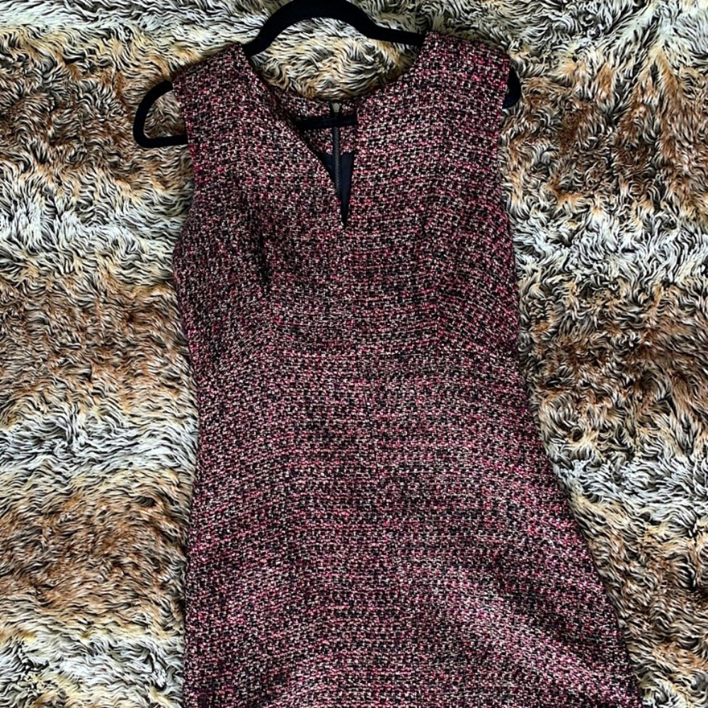 DVF 60’s inspired wool dress ♥️